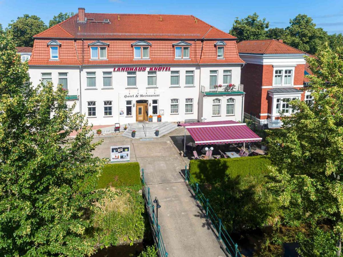 Landhaus Knoetel Людвіґслуст Екстер'єр фото